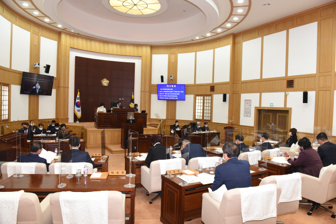 경산시- 경산시의회, 제243회 임시회 폐회