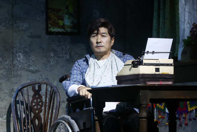 김상중, 배우의 눈빛<YONHAP NO-2103>