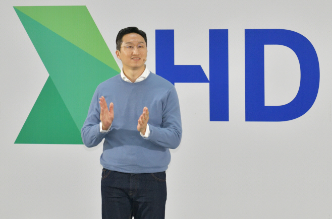 사진 HD현대 정기선 사장