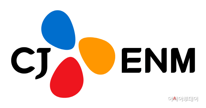 CJ ENM 로고