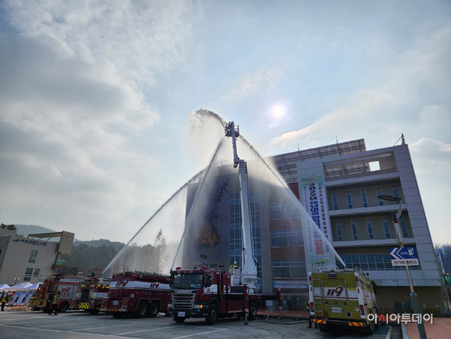 예산군, 2022년 재난대응 안전한국훈련 우수기관 선정