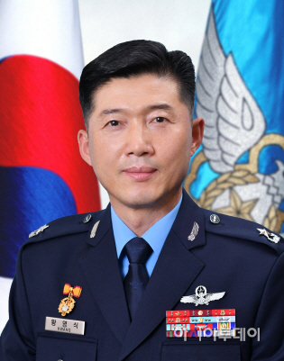 황영식 제19대 공군 20전투비행단장 취임...“완벽한 영공수호