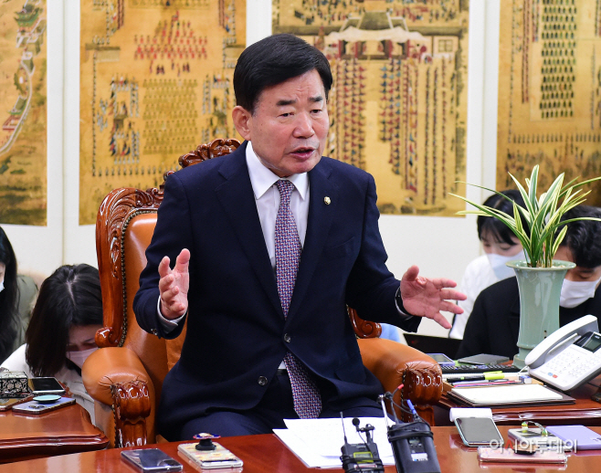 국회의장 주재 교섭단체 원내대표 회동