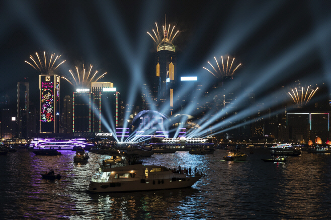 Hong Kong New Year's Eve