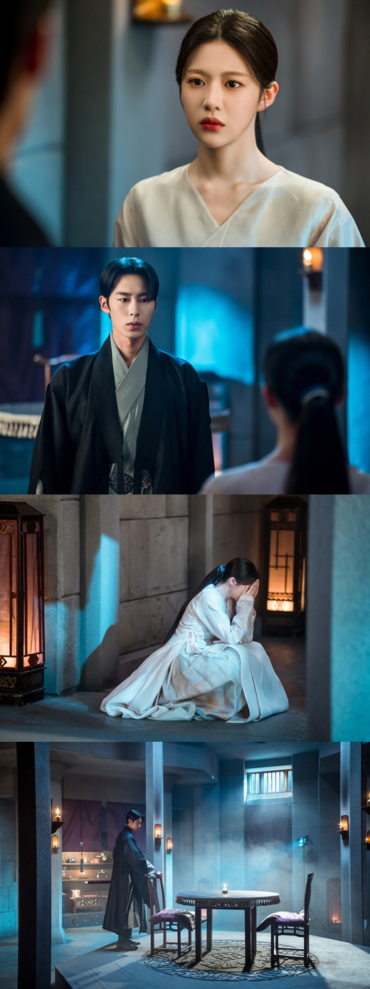tvN 환혼 빛과 그림자_애정 전선 위기 0101
