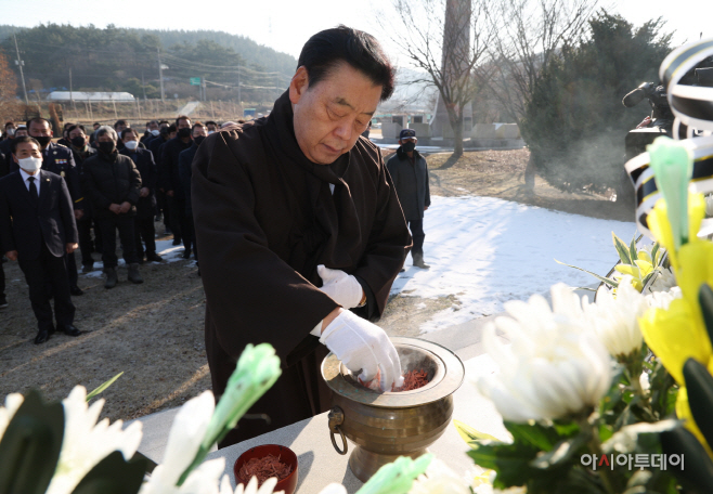 가세로 태안군수, 1일 신년참배로 새해업무 돌입...“천하태안