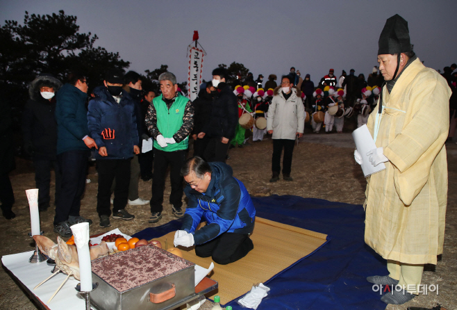 20230101-밀양시 2023년 추화산 해맞이 행사 개최(2)