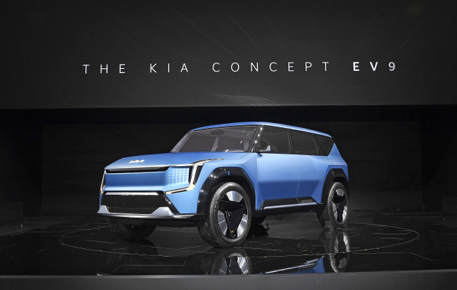 (사진 1) 기아, 2022 부산모터쇼 참가(더 기아 콘셉트 EV9)