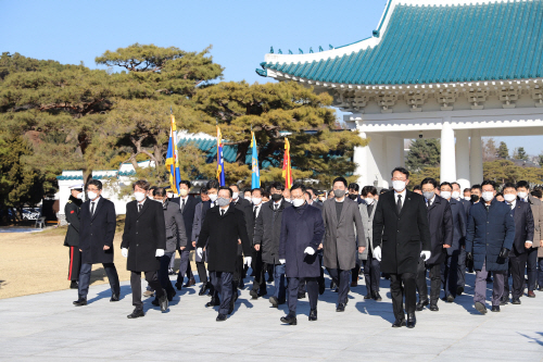사본 -사진3. 한화 방산 계열사 임직원들