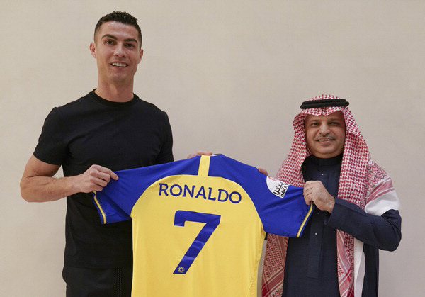 Cristiano Ronaldoi <YONHAP NO-1506> (UPI)