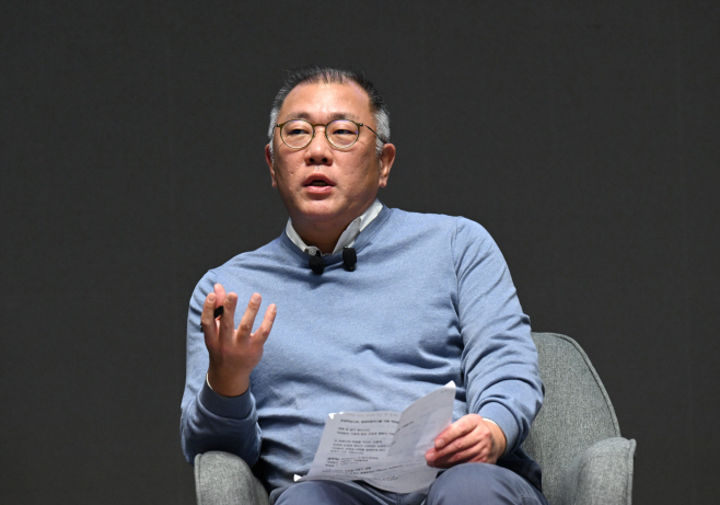 2023년 현대차그룹 신년회 정의선 회장