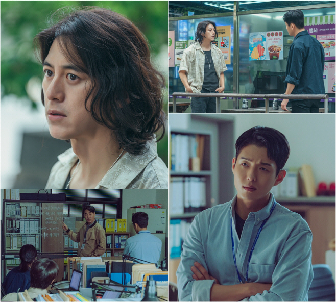 tvN 미씽2_고수-하준 골리앗