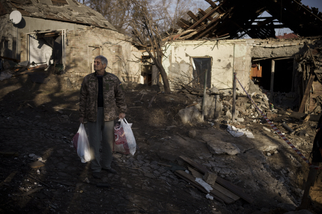 Russia Ukraine War <YONHAP NO-3667> (AP)