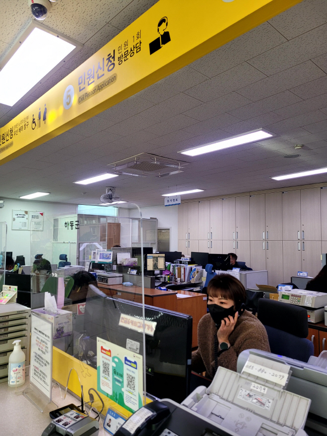 전화친절도 3