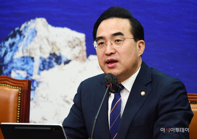 [포토] 박홍근 '이상민 장관, 스스로 물러나지 않으면 국민 뜻에 따라 탄핵'