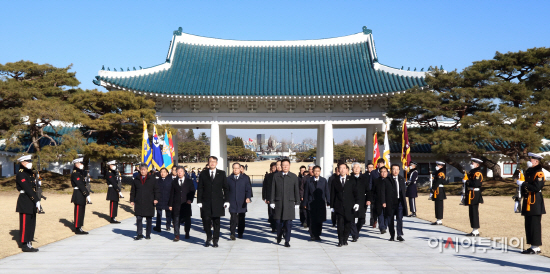 건설기술인협회, 국립서울현충원 참배1