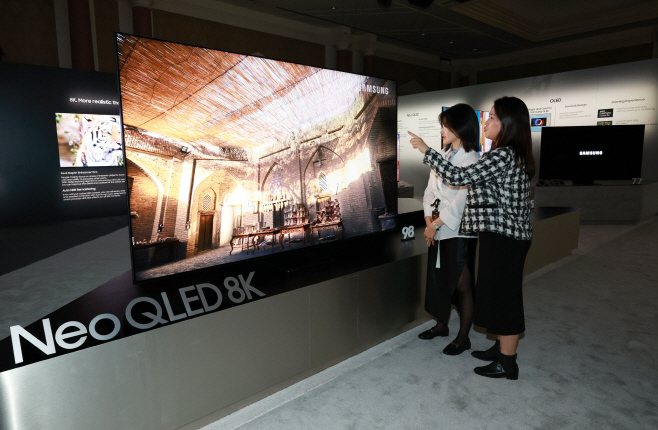 삼성, CES 2023에서 98형 네오 QLED TV 첫 공개