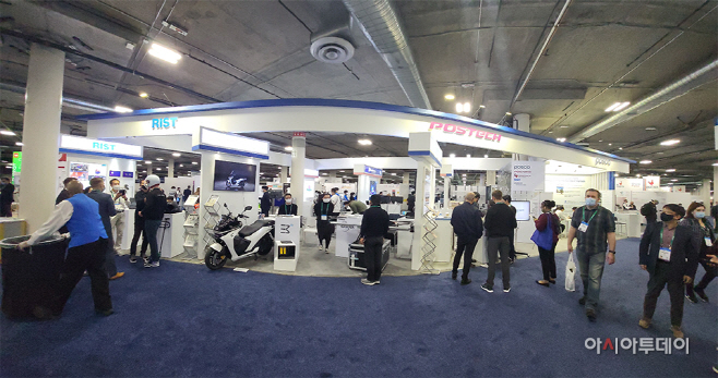CES 2022_포스코그룹 전시관