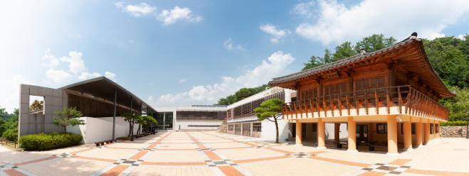 경북 영주시 소수박물관 전경