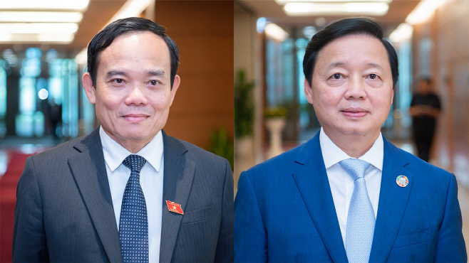Tran Luu Quang va Tran Hong Ha