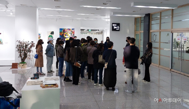18.안산시 상록구, 혜안 갤러리에서 예술작품 전시회 개최