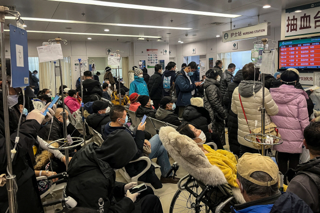 CHINA-HEALTH-VIRUS <YONHAP NO-2768> (AFP)