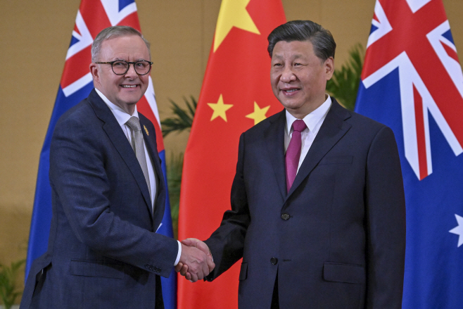 G20 Australia China <YONHAP NO-4063> (AP)