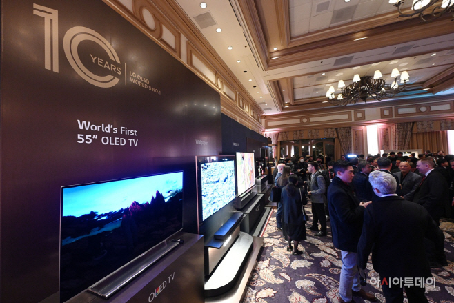 [사진자료] LG OLED TV 탄생 10주년 기념 행사(3)