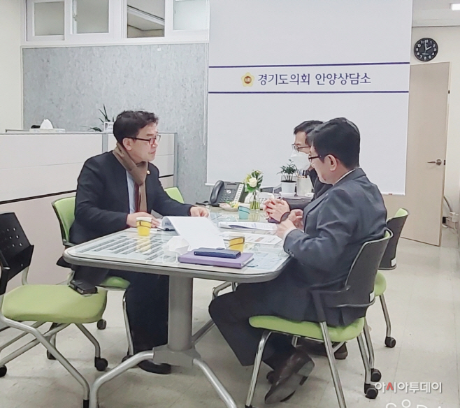 김철현 의원, 예술공원고가차도 철거 민원사항 업무 보고 가져