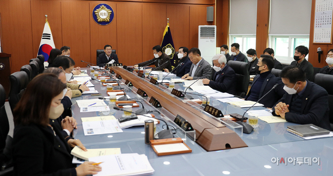 서산시의회, 새해 첫 의원정책간담회 개최