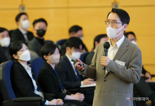 신창재 회장_출발전사경영전략회의 3