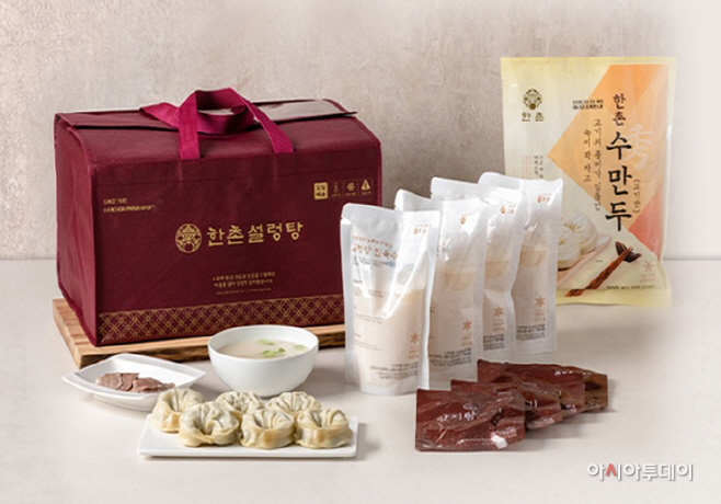 이연에프엔씨 설날 선물세트 (간편식)