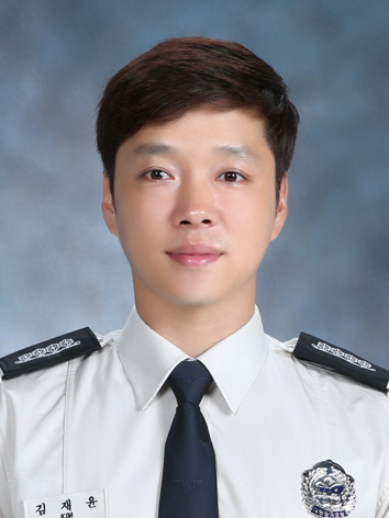 영덕소방서 현장대응단 소방위 김재윤