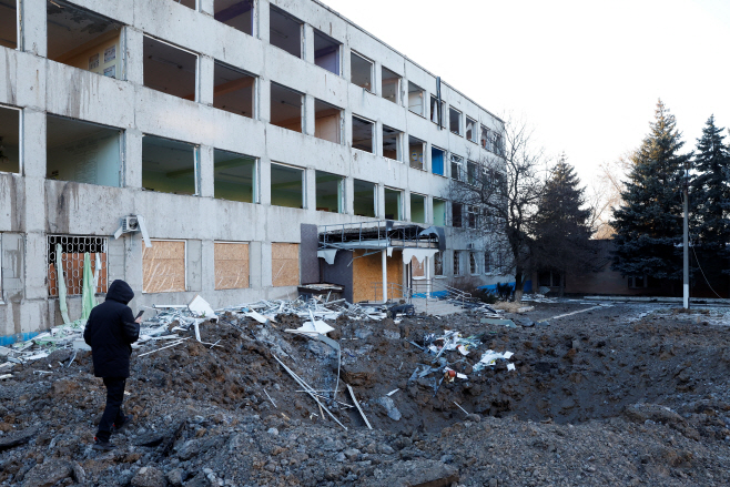 UKRAINE-CRISIS/DONETSK-REGION <YONHAP NO-0029> (REUTERS)