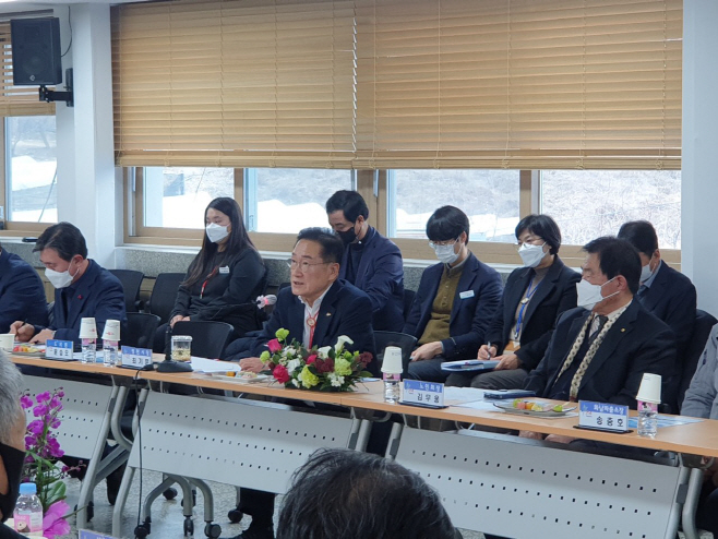 [사진] 영천시 최기문 영천시장, 새해 첫 읍·면·동 방문...소