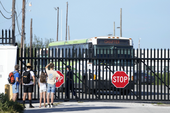 Migrants Florida