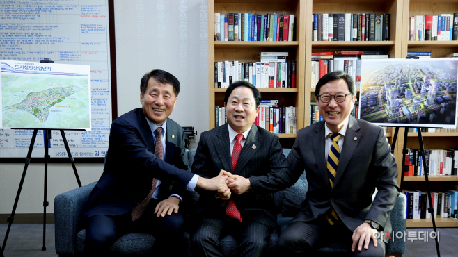 왕숙도시첨단산업단지에 반도체 특화단지 유치