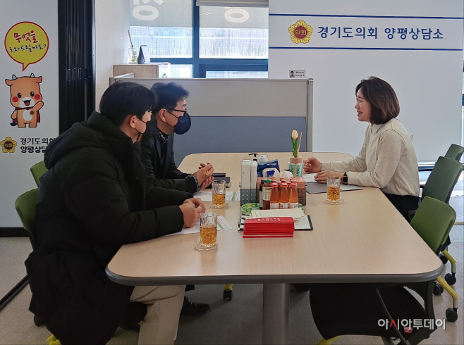 이혜원 의원, 22년 소규모교육환경개선사업