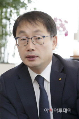 구현모 KT대표./제공=KT