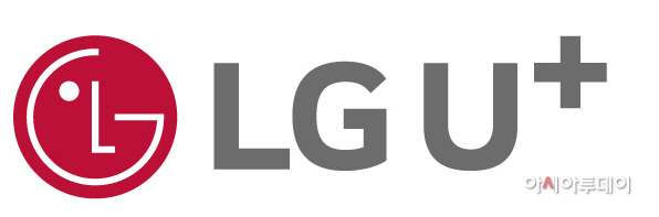 LG유플러스 로고./