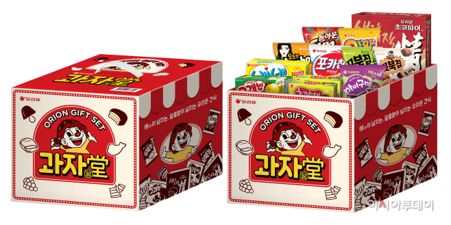 [오리온 사진자료] 오리온 과자당(堂) 제품 이미지