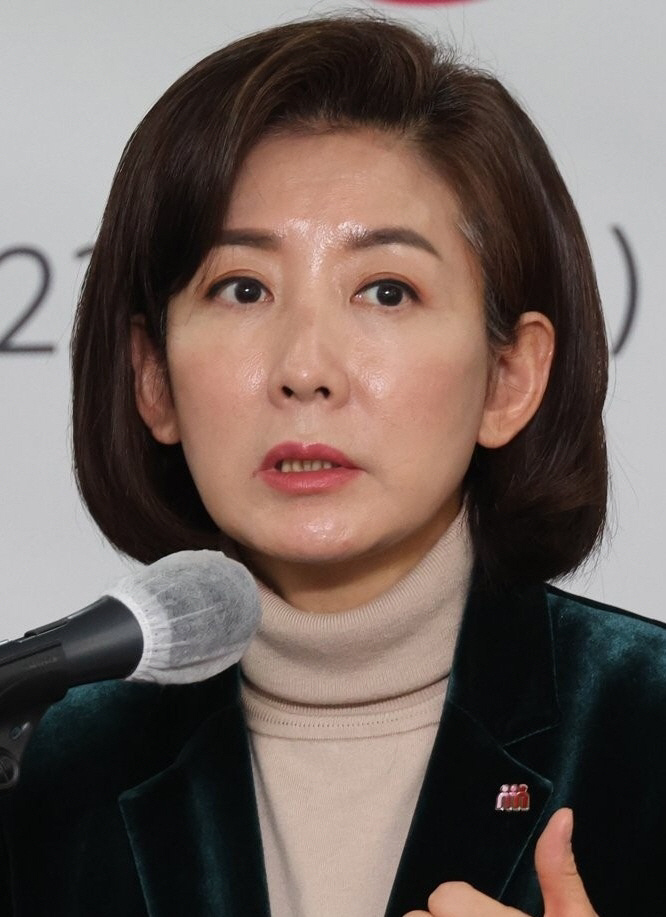 나경원 30.7%, '국힘 지지층 지지도' 1위… 김기현·유승민·안철수·황교안 순