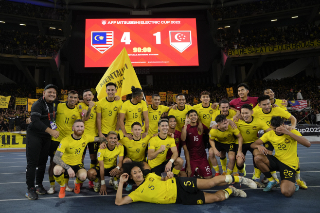 Malaysia Singapore AFF Soccer