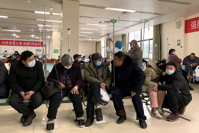CHINA-HEALTH-VIRUS <YONHAP NO-3529> (AFP)