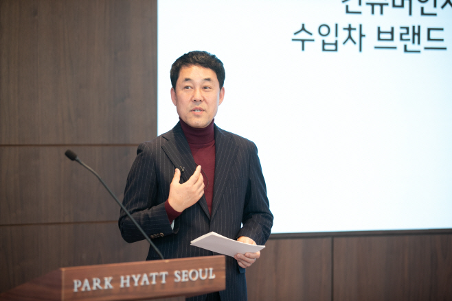 혼다코리아 미디어 라운드 테이블 이지홍 혼다코리아 대표