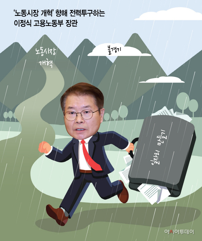 이정식 고용노동부 장관