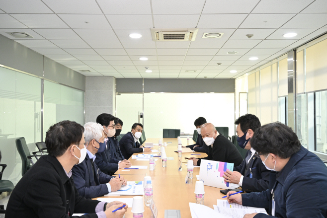 24년 국비 확보 위해 국회 방문
