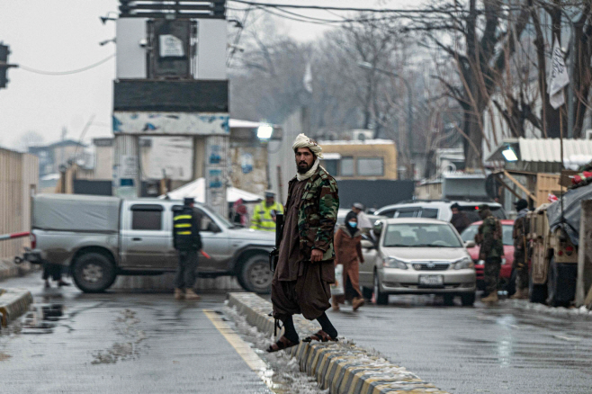 AFGHANISTAN-BLAST <YONHAP NO-6428> (AFP)