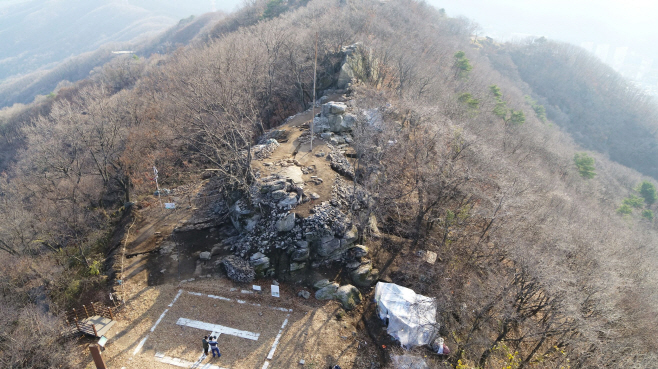석성산 봉수대