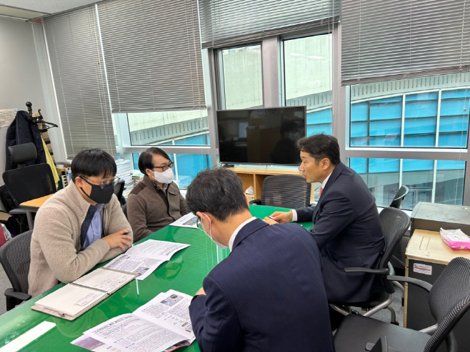 230115 김남일 포항시 부시장, 미래 신산업 국비 확보에 총력 1